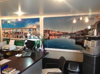 Hotel Best Holiday Grimaud Exterior foto
